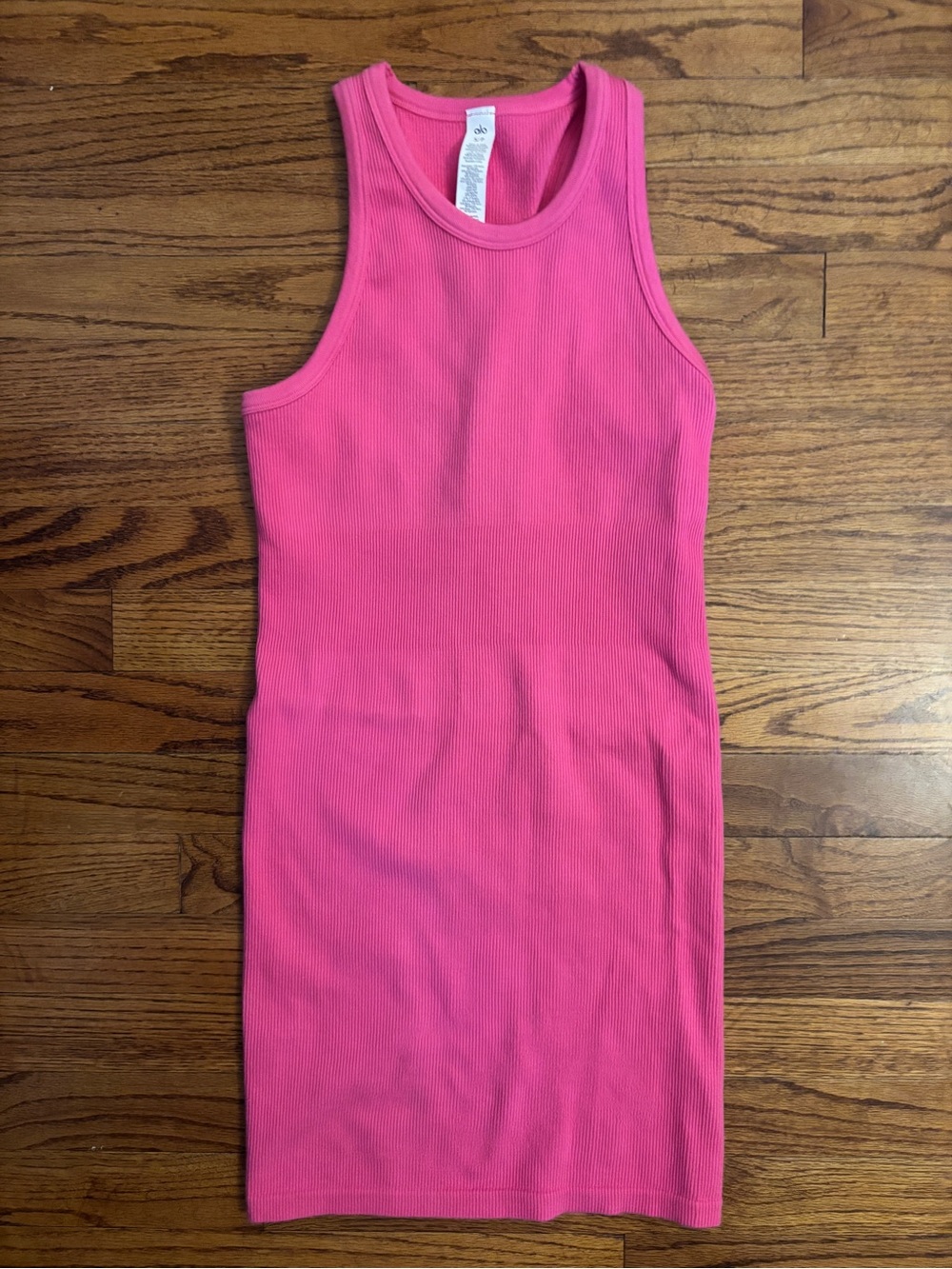 ALO Yoga Seamless Ribbed Warm Summer Nights Dreas